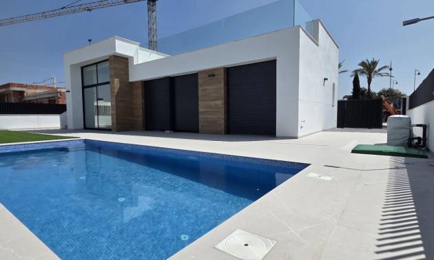 Nieuwbouw projecten - Villa - Alhama de Murcia - Condado de Alhama