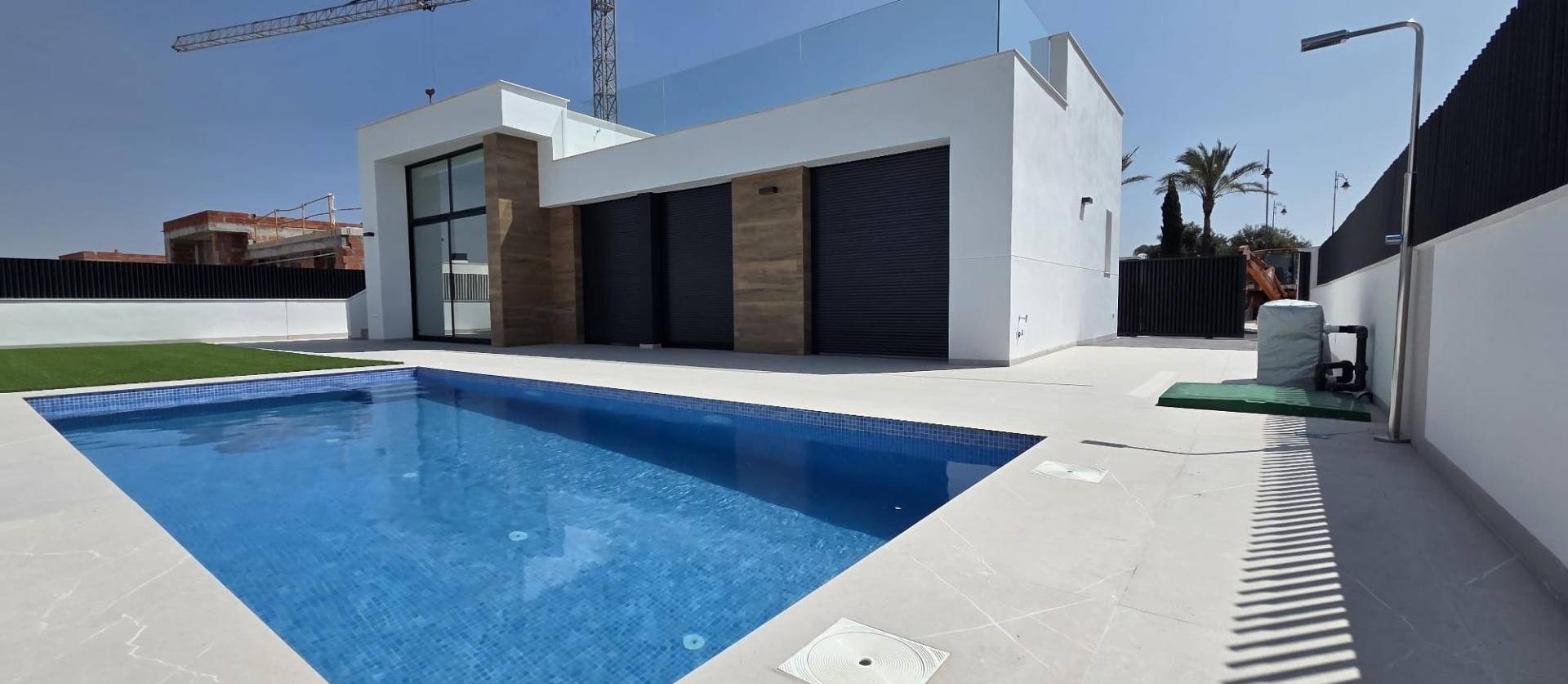 Nieuwbouw projecten - Villa - Alhama de Murcia - Condado de Alhama