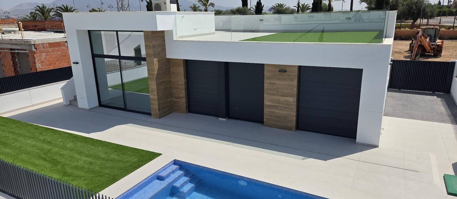 Nieuwbouw projecten - Villa - Alhama de Murcia - Condado de Alhama