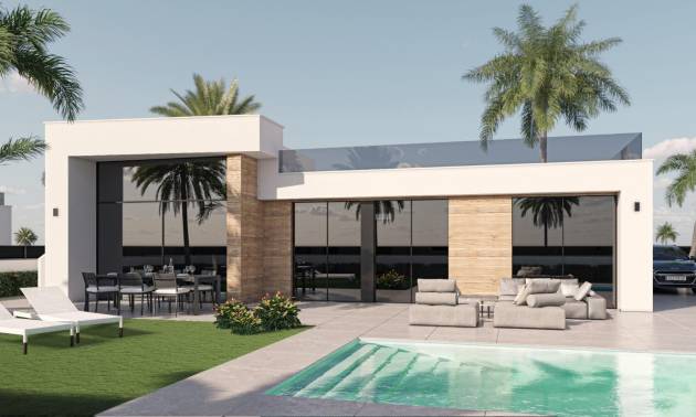 Nieuwbouw projecten - Villa - Alhama de Murcia - Condado de Alhama