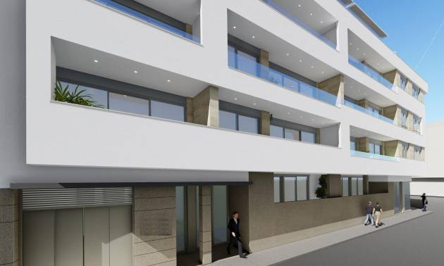 Nieuwbouw projecten - Appartment - Torrevieja - Playa del Cura