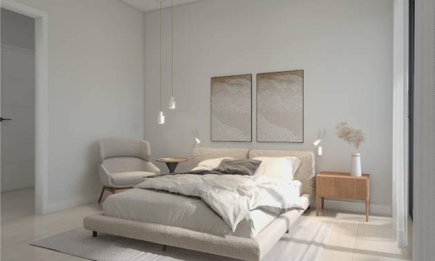 Nieuwbouw projecten - Appartment - Torrevieja - Playa del Cura