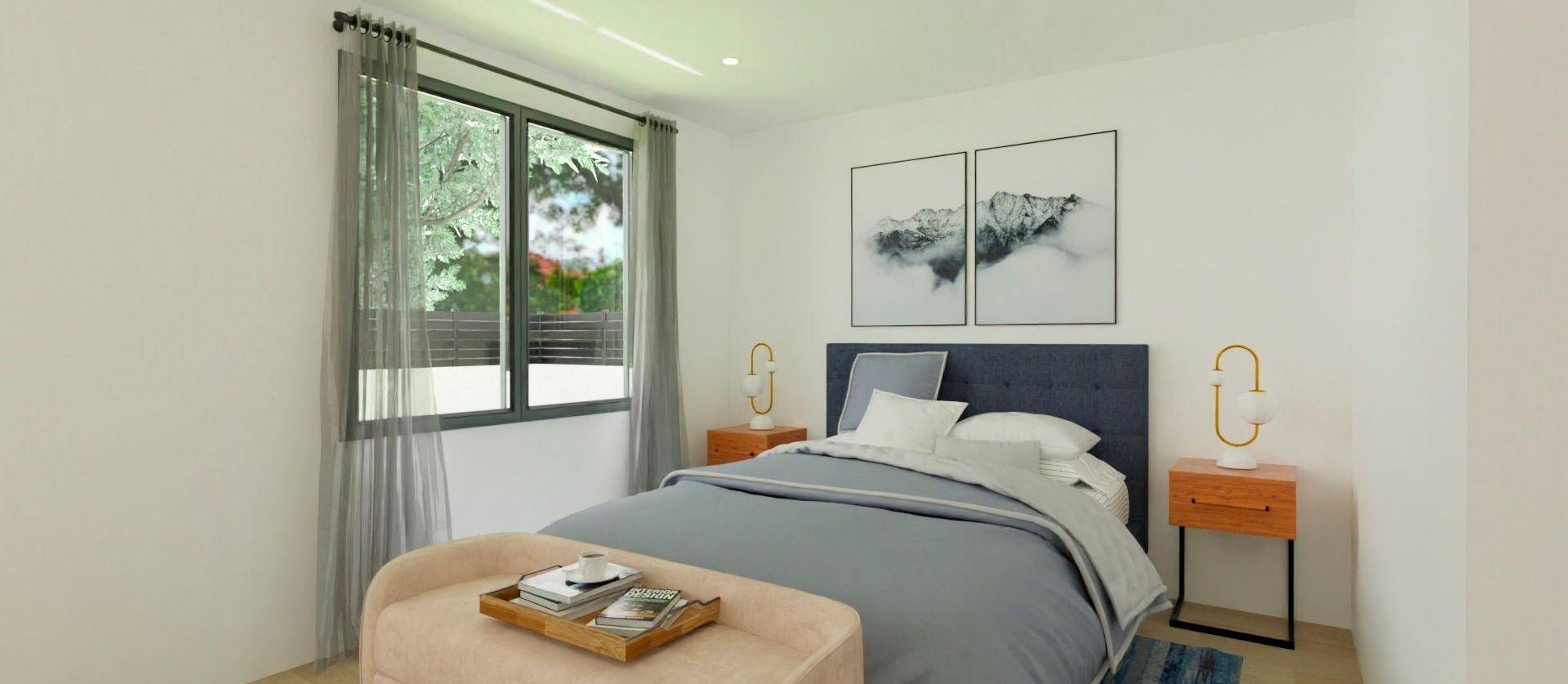 Nieuwbouw projecten - Villa - Hondón de las Nieves - Urbaniz La Montañosa