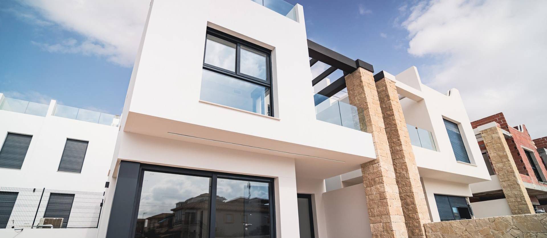 Nouvelle construction - Villa - Orihuela Costa - Punta Prima