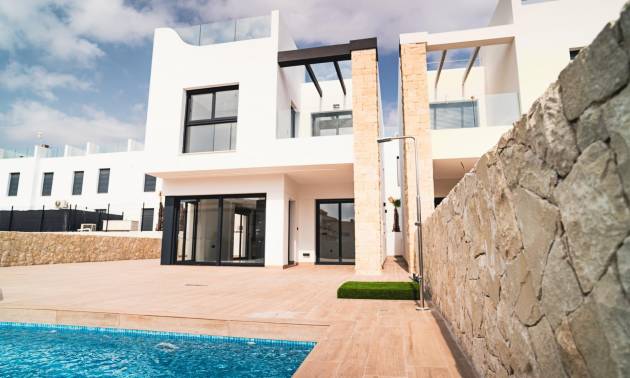 Nouvelle construction - Villa - Orihuela Costa - Punta Prima