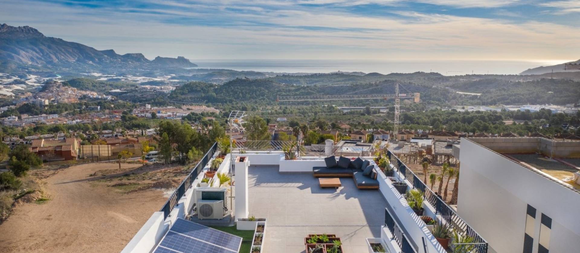 Nouvelle construction - Villa - Polop - Urbanizaciones