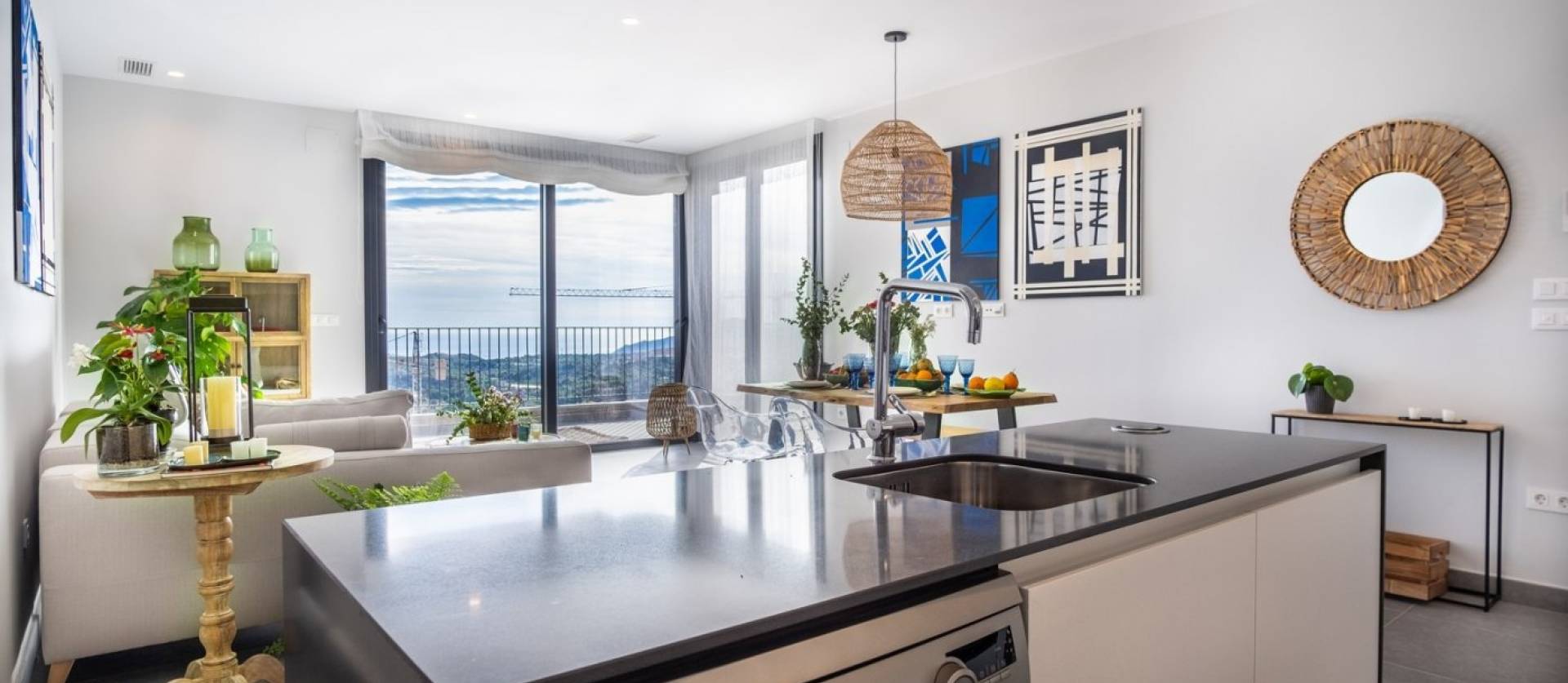 Nouvelle construction - Villa - Polop - Urbanizaciones