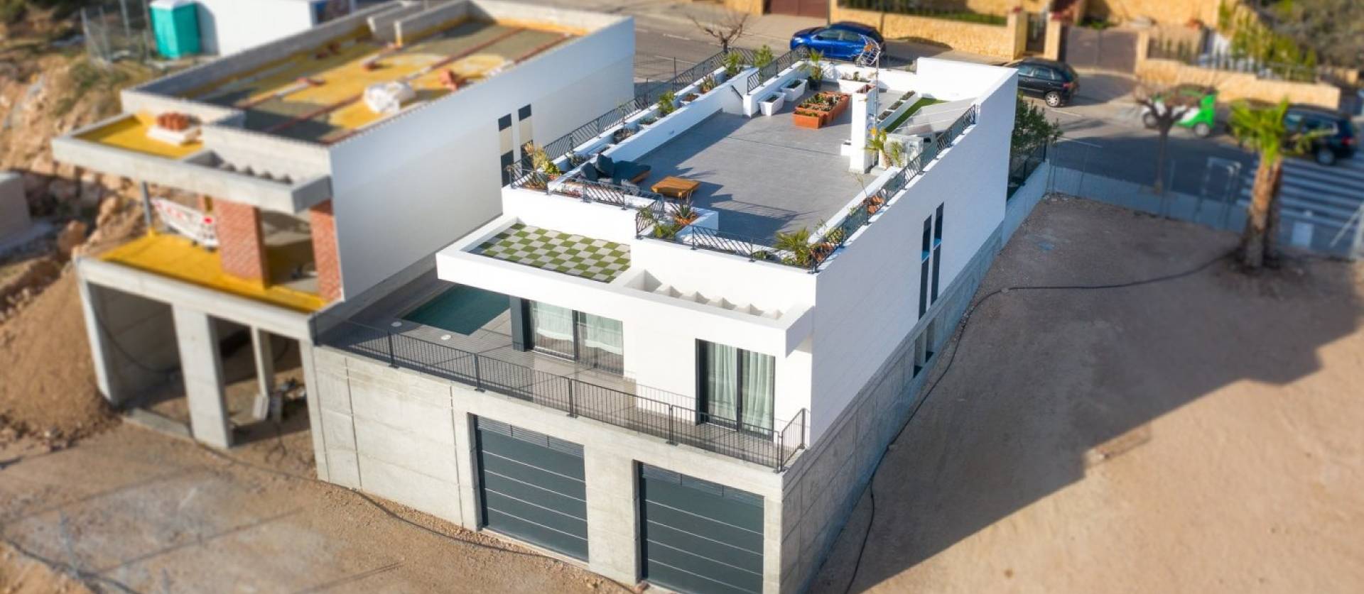 Nouvelle construction - Villa - Polop - Urbanizaciones