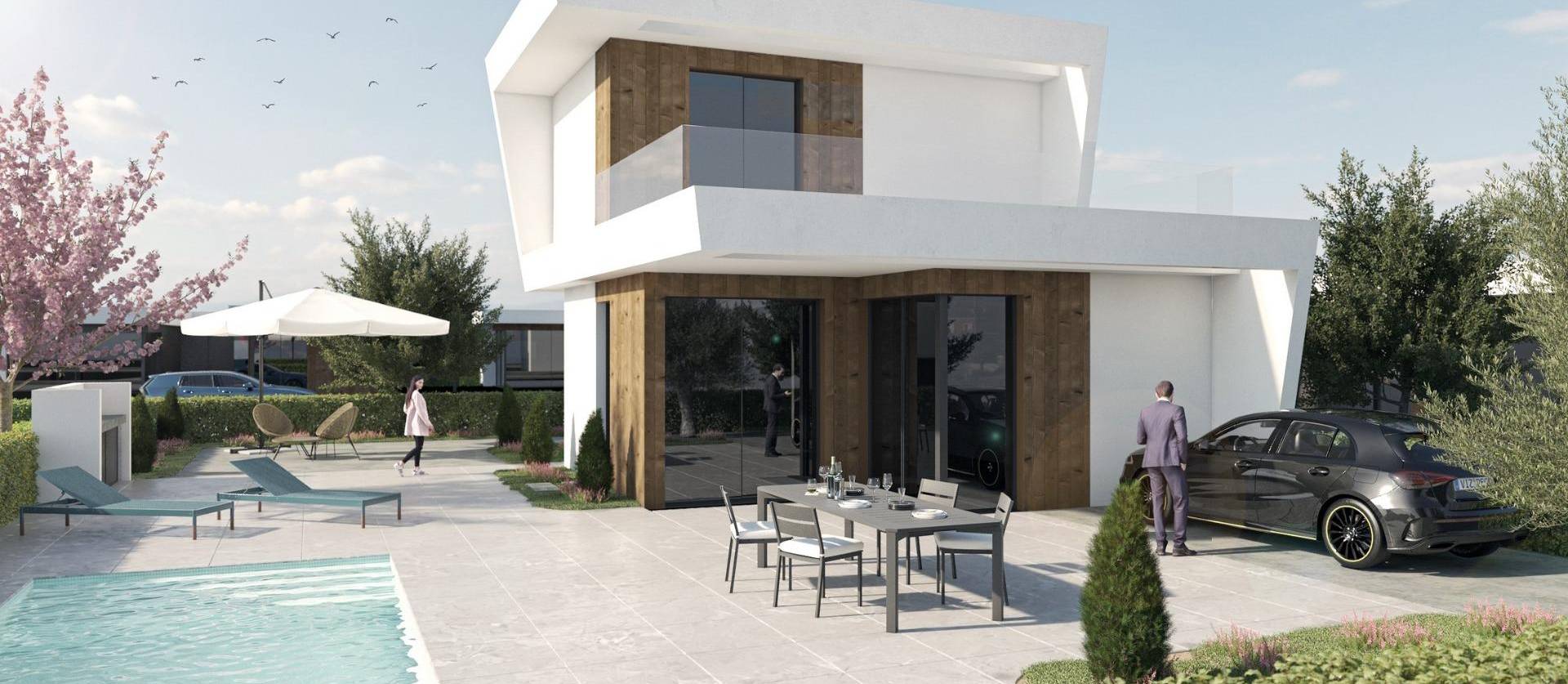 Nouvelle construction - Villa - Baños y Mendigo - Altaona Golf
