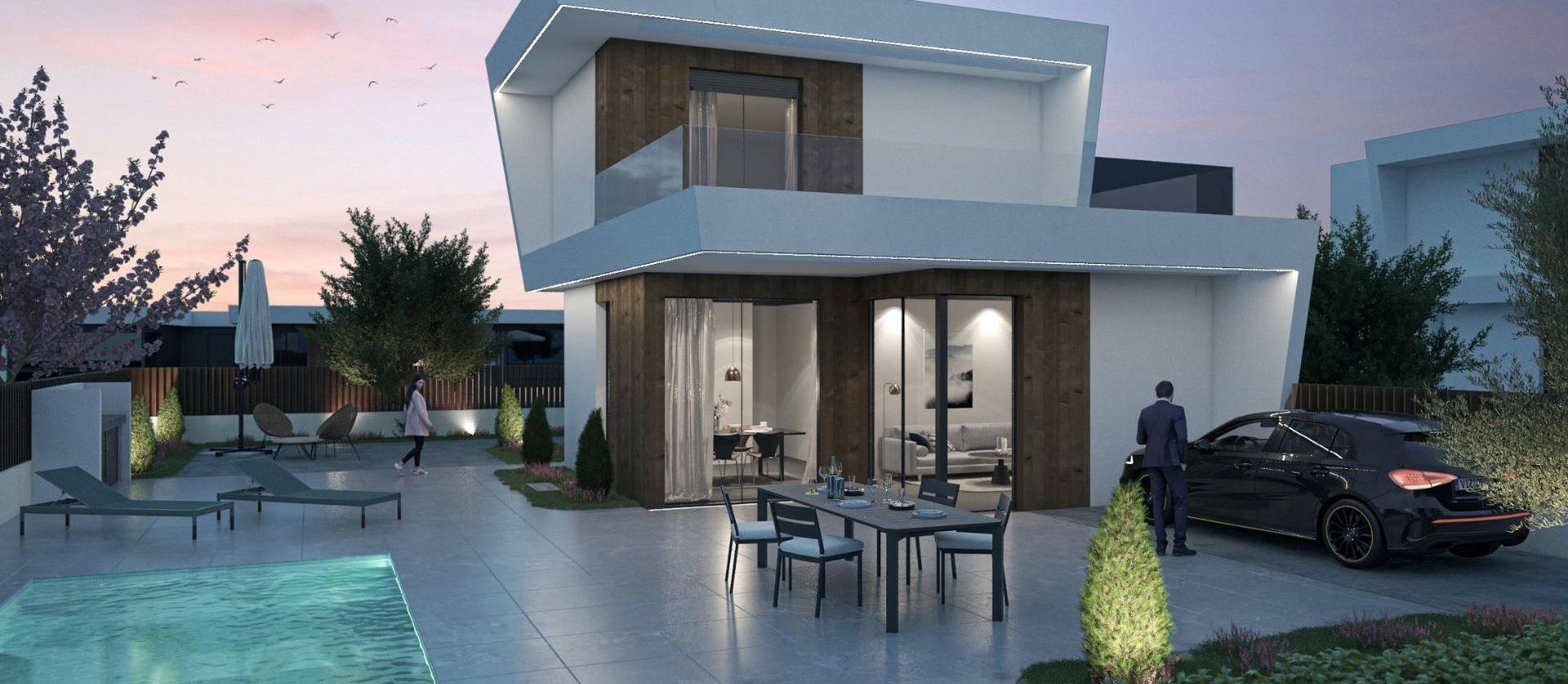 Nouvelle construction - Villa - Baños y Mendigo - Altaona Golf