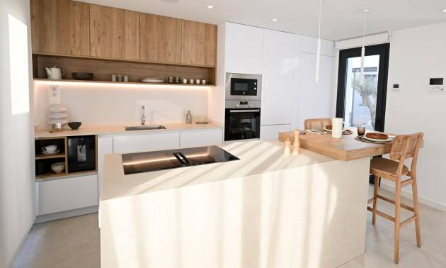 Nouvelle construction - Villa - Baños y Mendigo - Altaona Golf