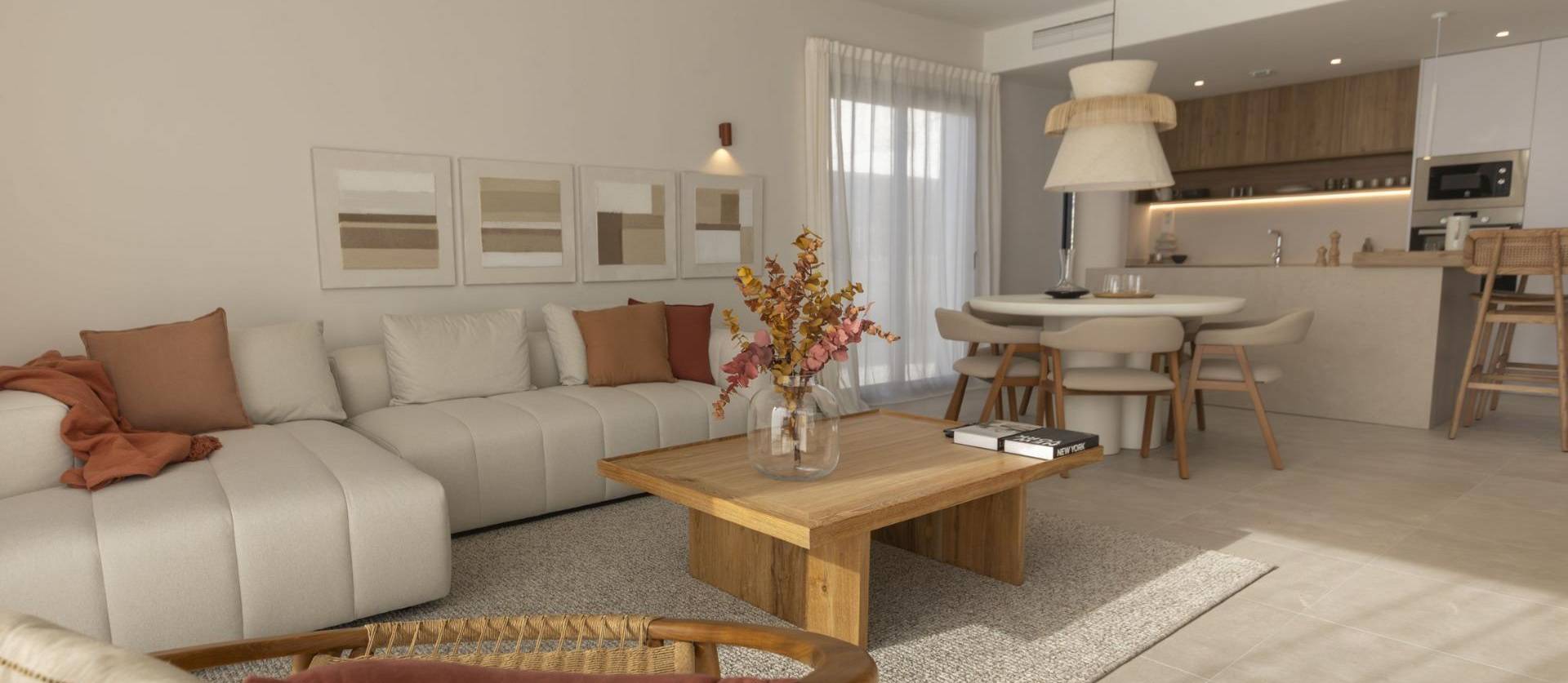 Nouvelle construction - Villa - Baños y Mendigo - Altaona Golf