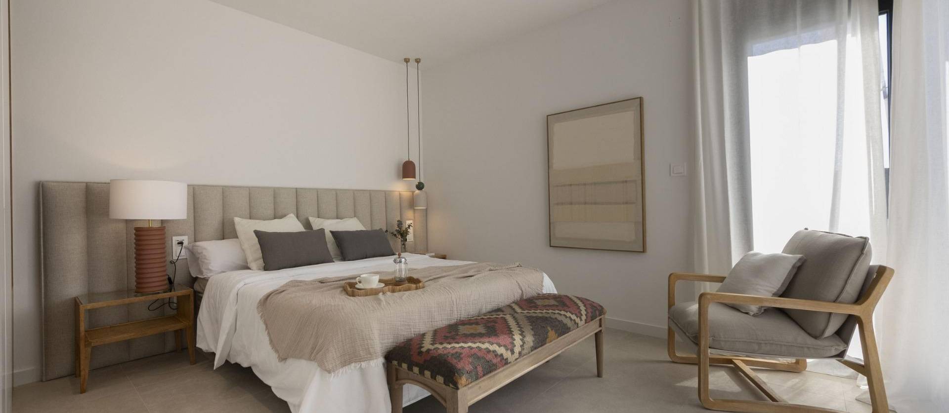 Nouvelle construction - Villa - Baños y Mendigo - Altaona Golf