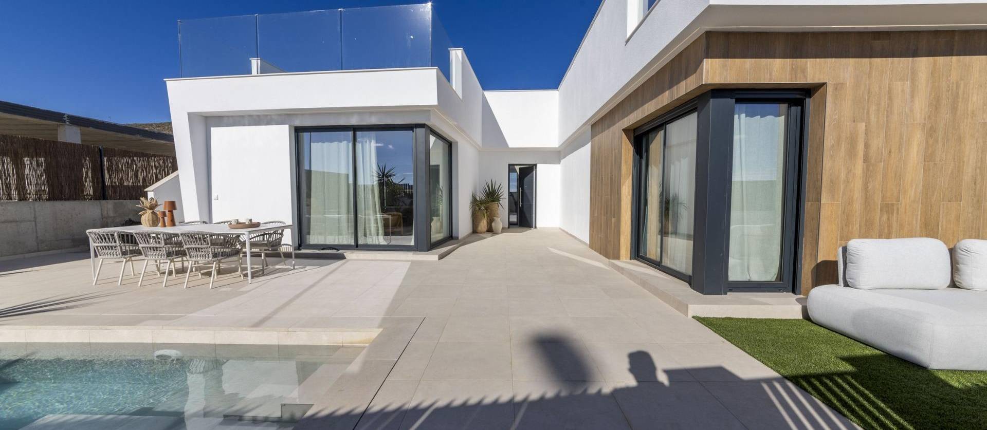 Nouvelle construction - Villa - Baños y Mendigo - Altaona golf and country village