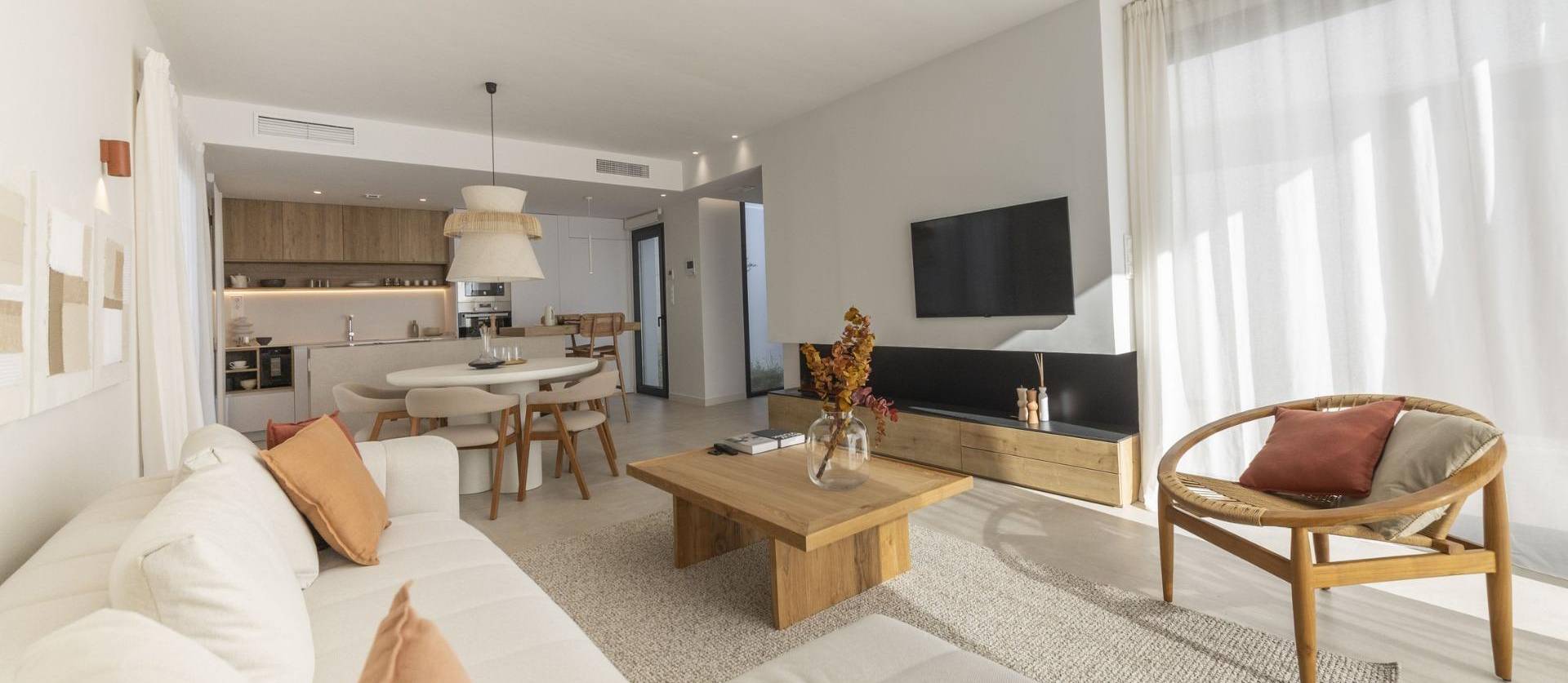 Nouvelle construction - Villa - Baños y Mendigo - Altaona golf and country village