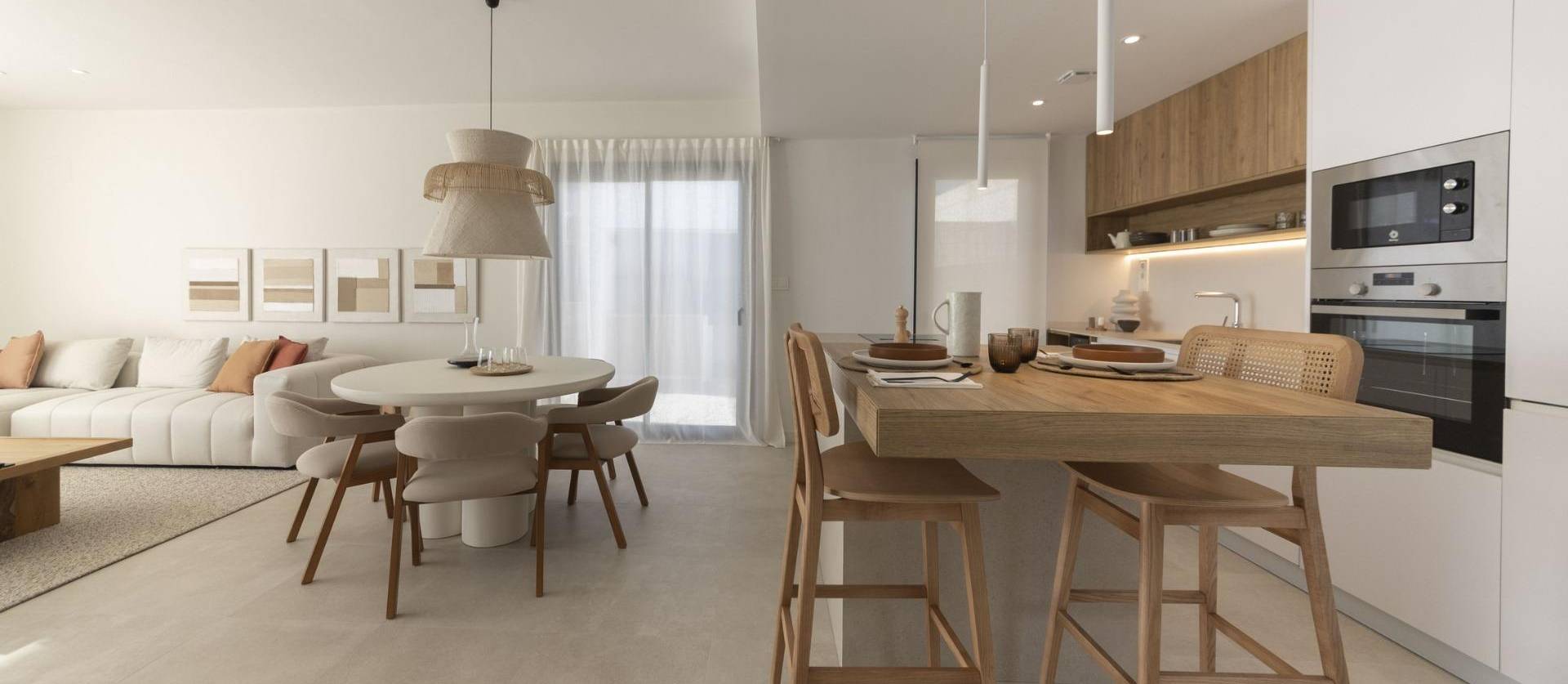 Nouvelle construction - Villa - Baños y Mendigo - Altaona golf and country village