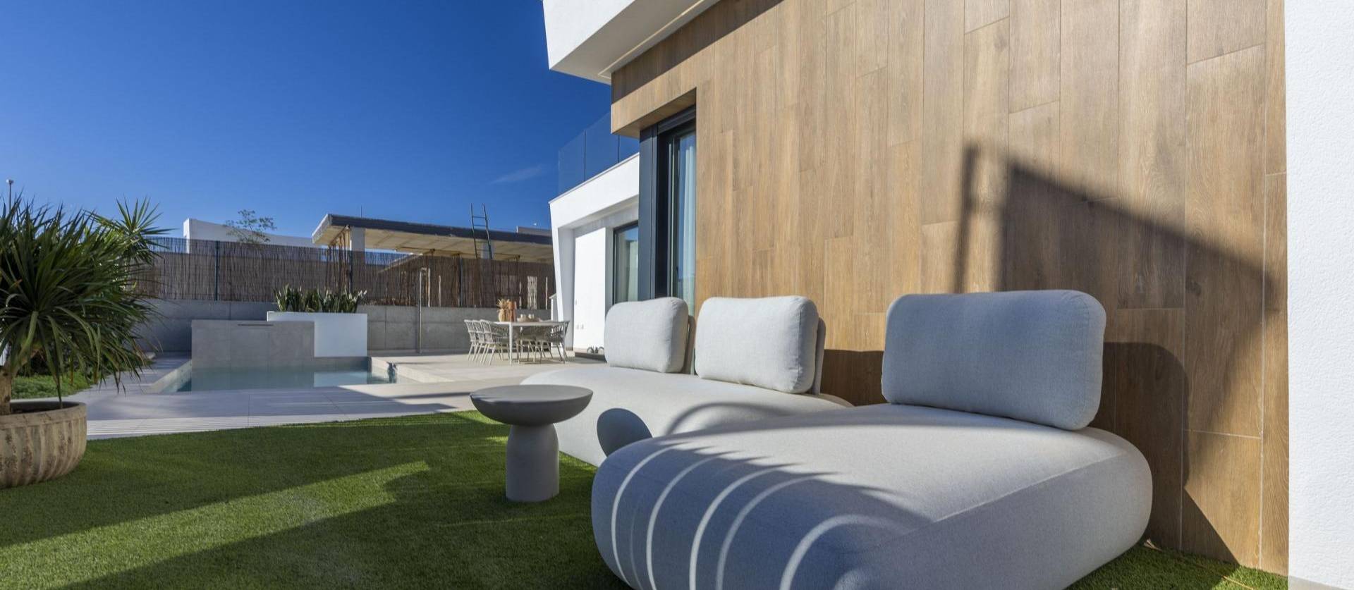 Nouvelle construction - Villa - Baños y Mendigo - Altaona golf and country village