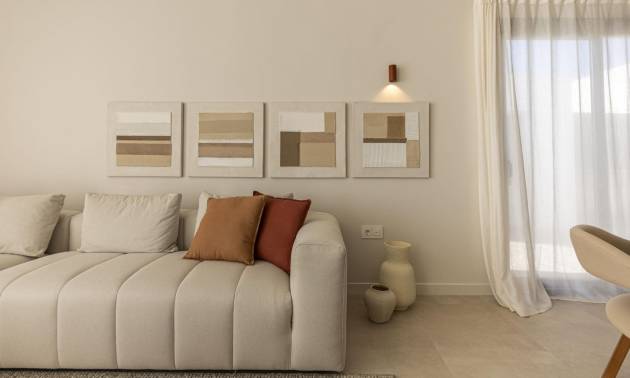 Nouvelle construction - Villa - Baños y Mendigo - Altaona golf and country village