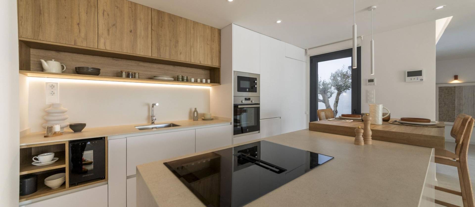 Nouvelle construction - Villa - Baños y Mendigo - Altaona golf and country village