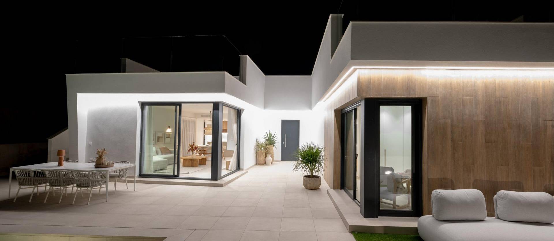 Nueva construcción  - Villa - Baños y Mendigo - Altaona golf and country village