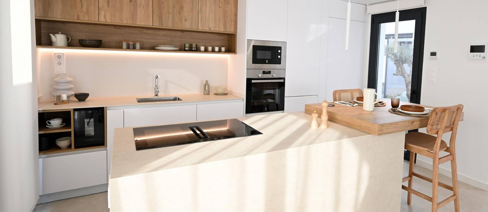 Nueva construcción  - Villa - Baños y Mendigo - Altaona golf and country village