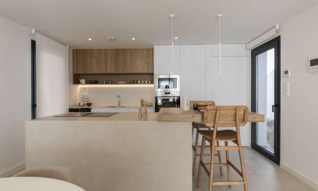 Nueva construcción  - Villa - Baños y Mendigo - Altaona golf and country village