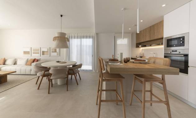 Nueva construcción  - Villa - Baños y Mendigo - Altaona golf and country village