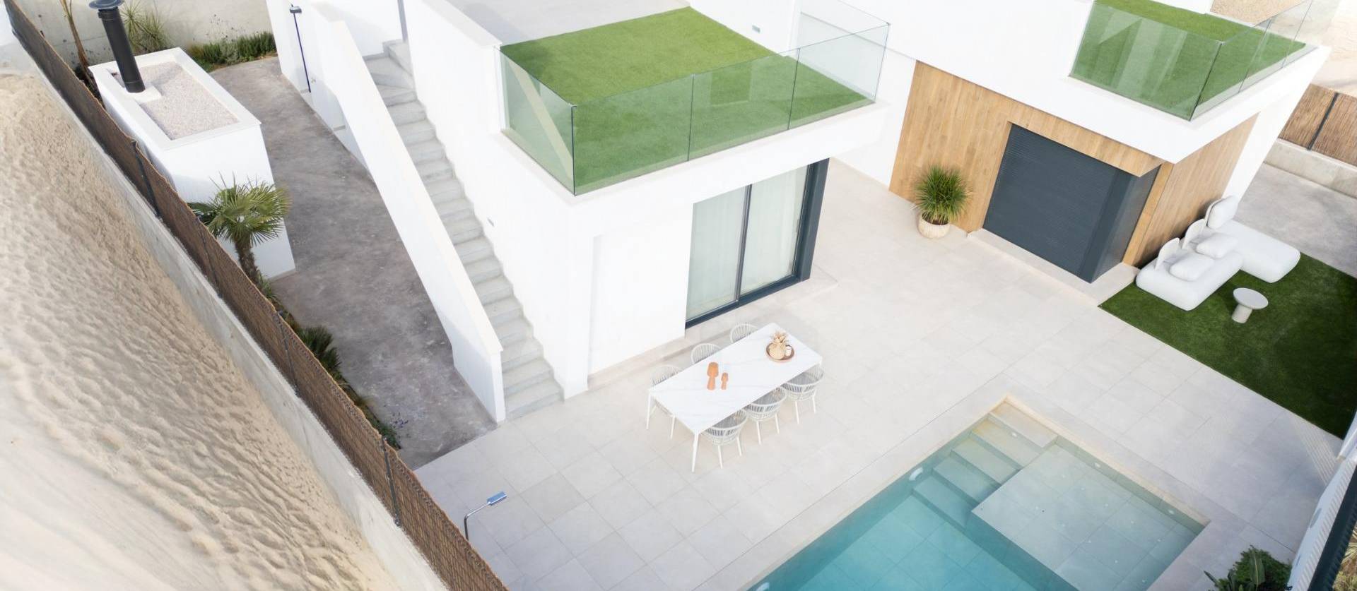 Nueva construcción  - Villa - Baños y Mendigo - Altaona golf and country village