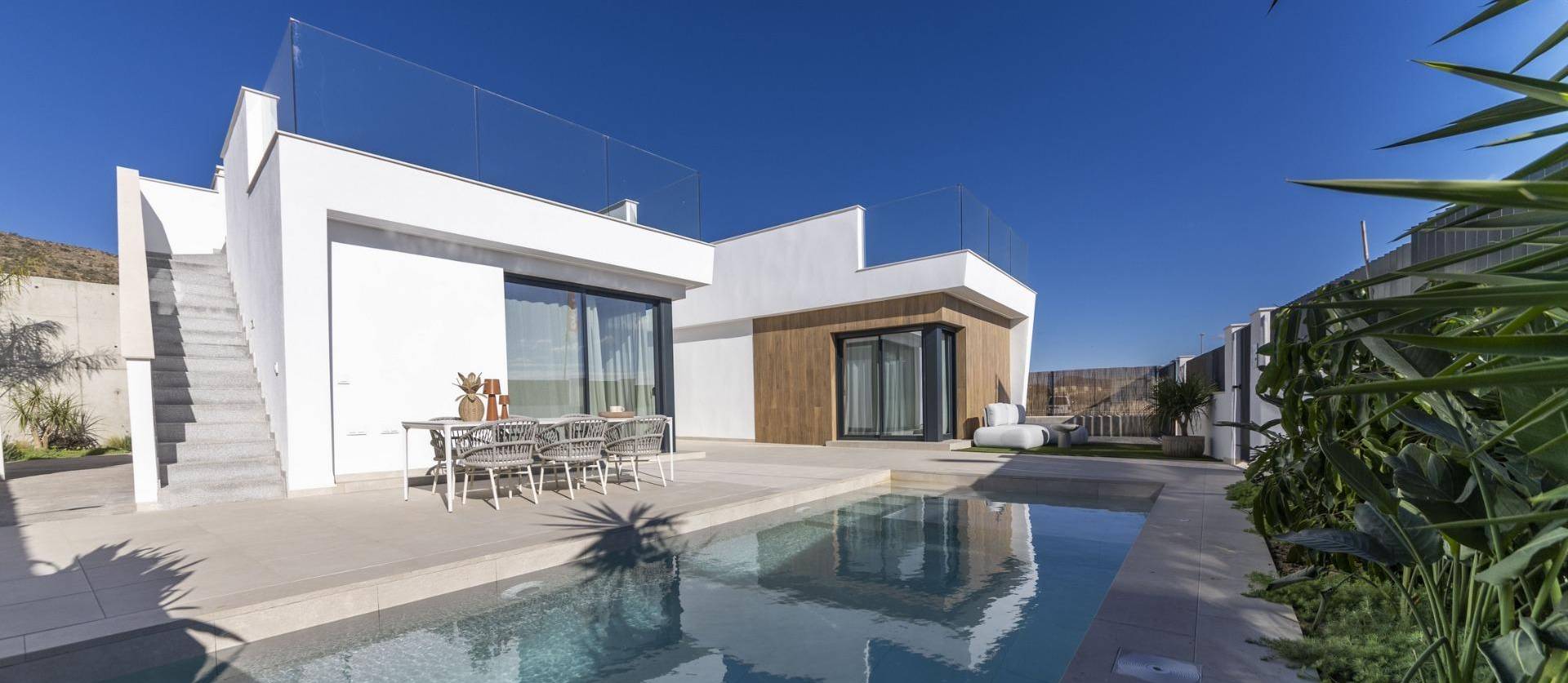 Nueva construcción  - Villa - Baños y Mendigo - Altaona golf and country village