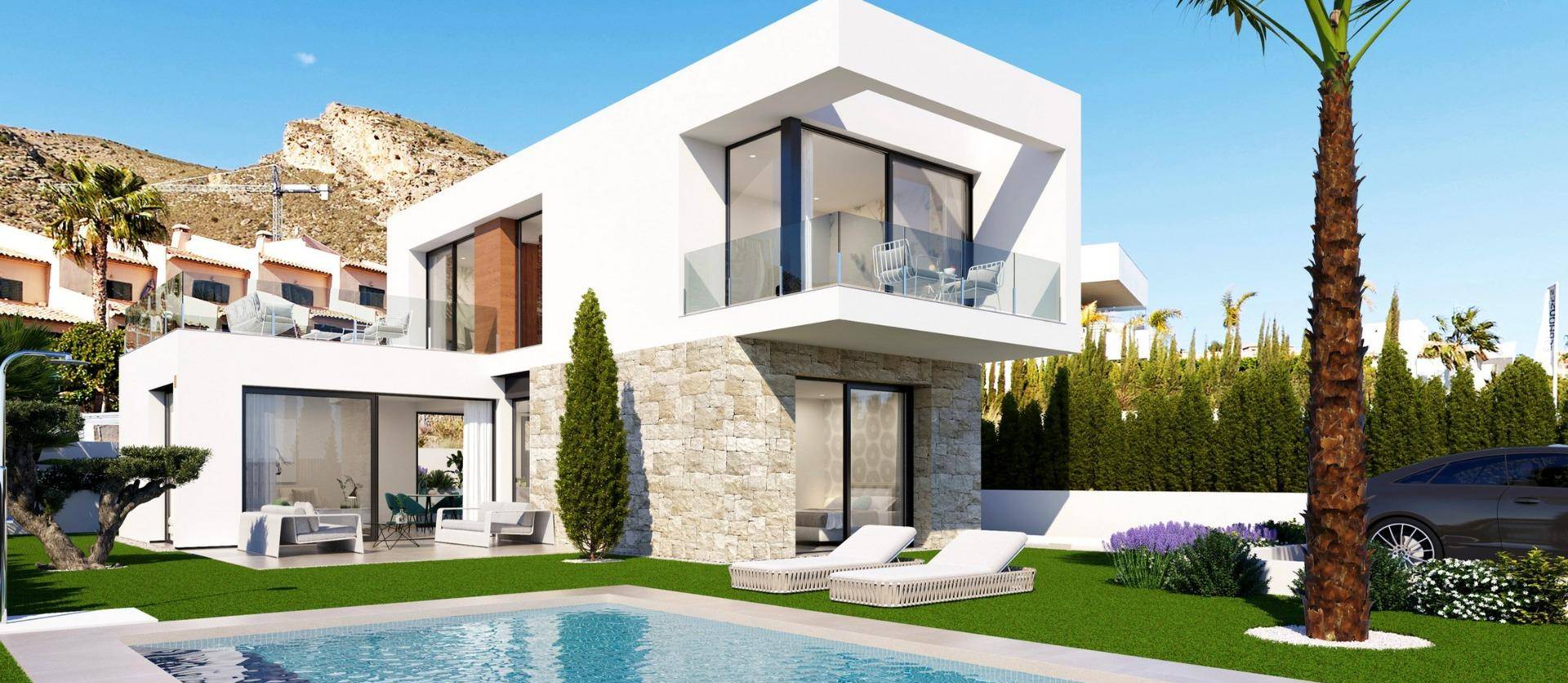 New Build - Villa - Finestrat - Sierra Cortina