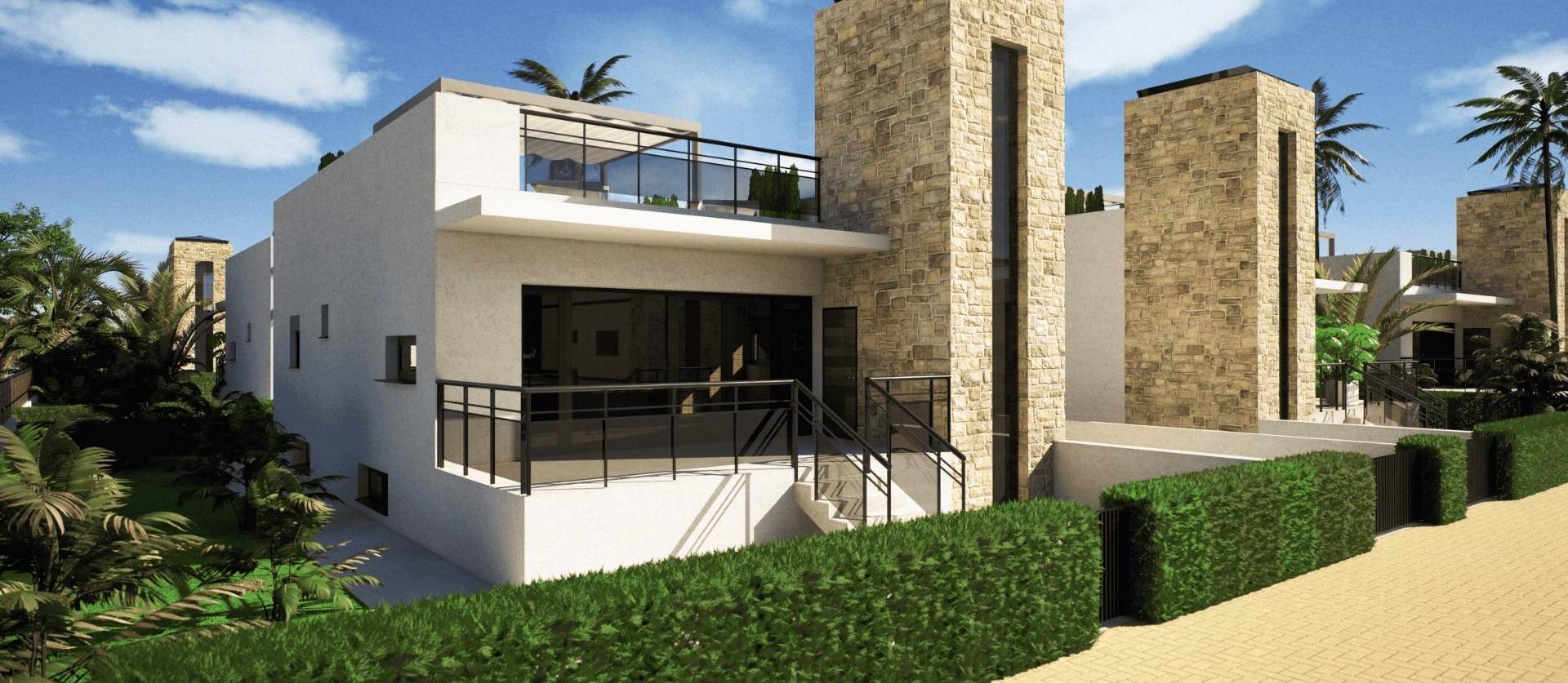 Nouvelle construction - Villa - Mazarron - Camposol Golf