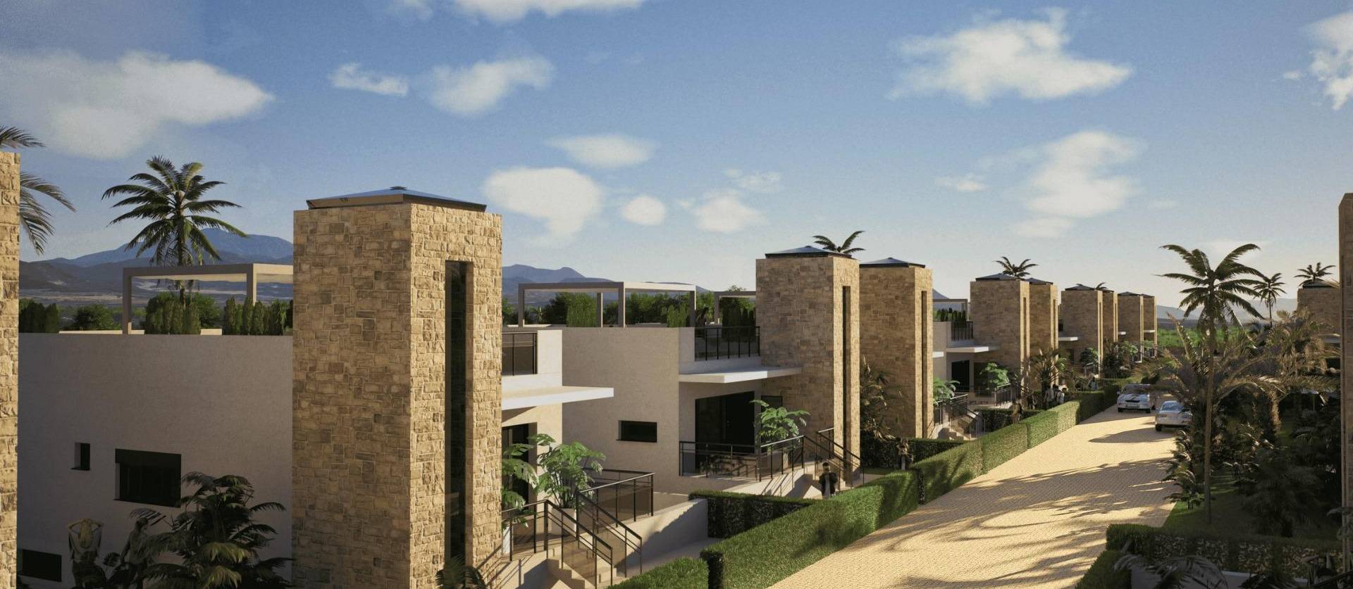 Nouvelle construction - Villa - Mazarron - Camposol Golf