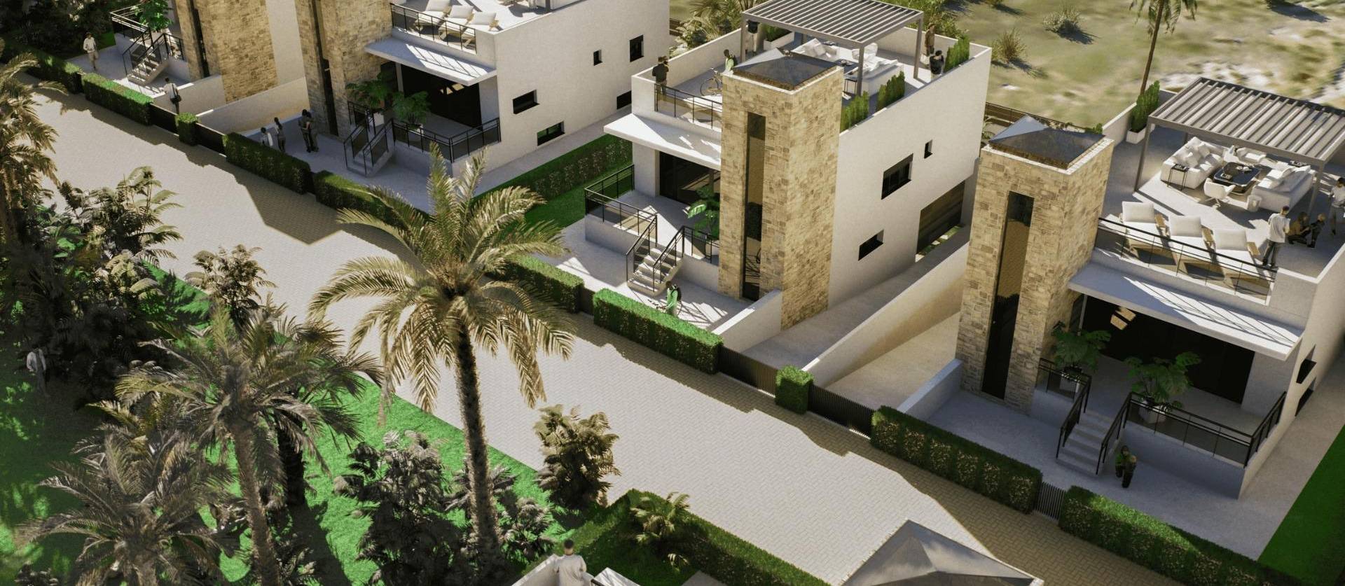 Nouvelle construction - Villa - Mazarron - Camposol Golf