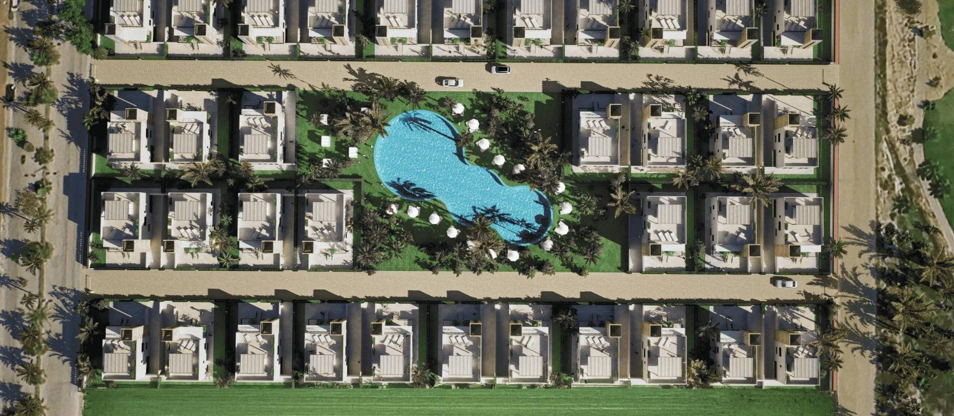 Nouvelle construction - Villa - Mazarron - Camposol Golf