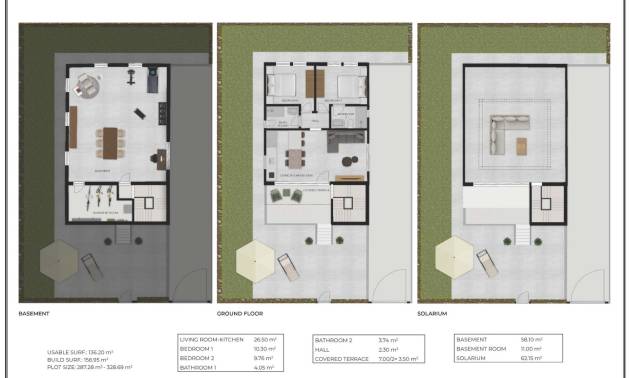 Nouvelle construction - Villa - Mazarron - Camposol Golf