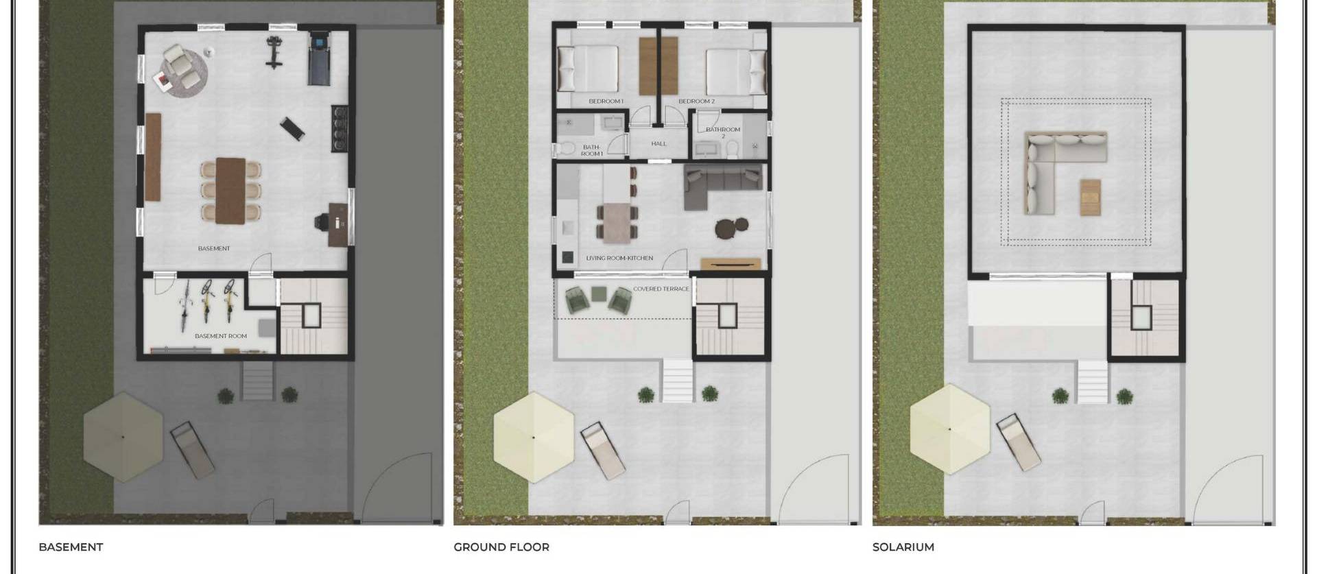 Nouvelle construction - Villa - Mazarron - Camposol Golf