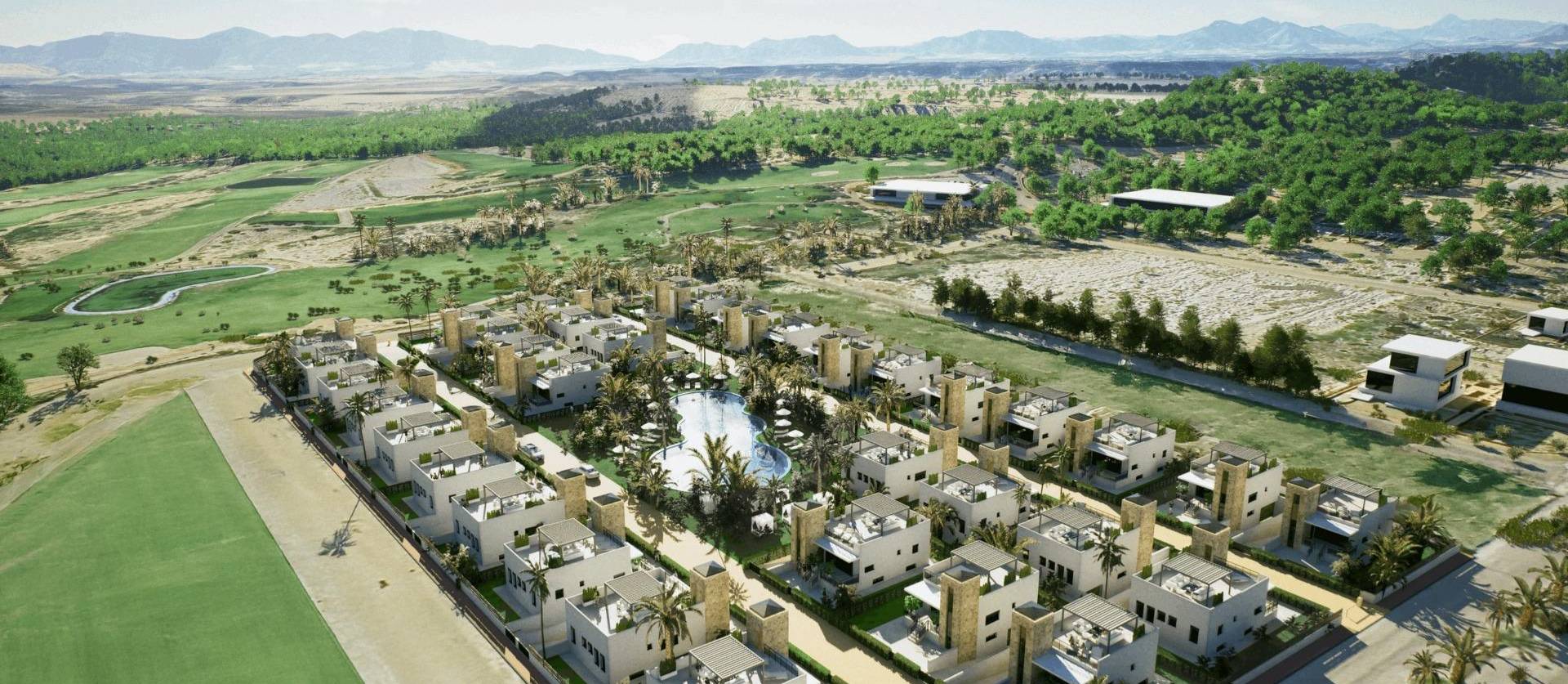 Nouvelle construction - Villa - Mazarron - Camposol Golf