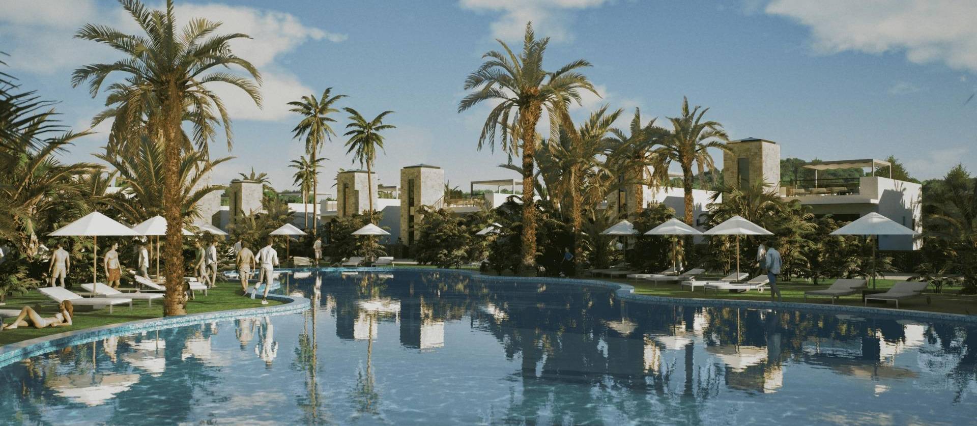 Nouvelle construction - Villa - Mazarron - Camposol Golf