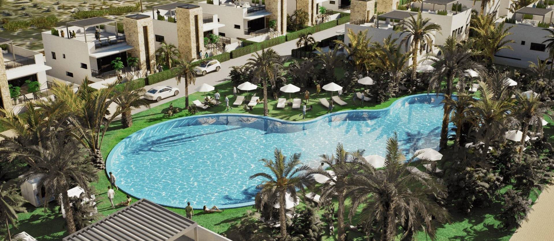 Nouvelle construction - Villa - Mazarron - Camposol Golf