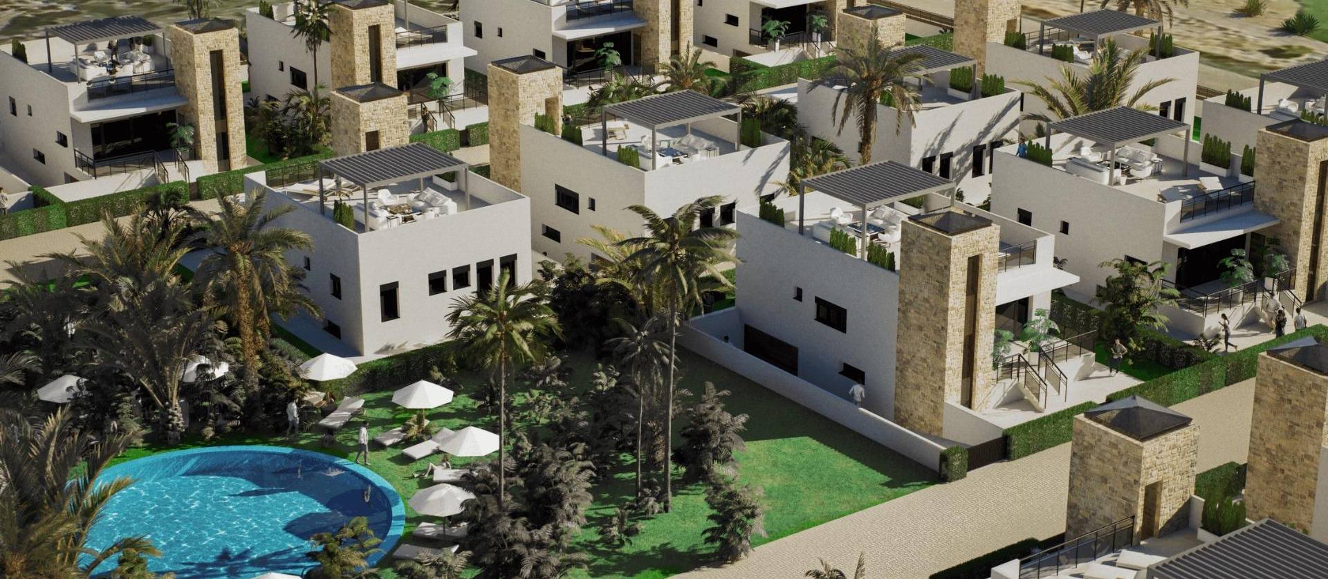 Nouvelle construction - Villa - Mazarron - Camposol Golf