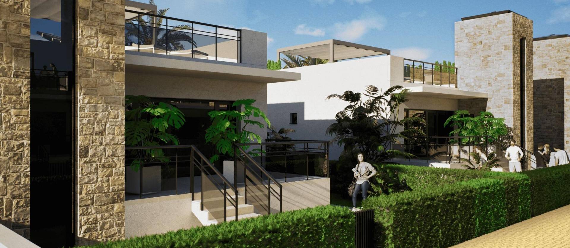 Nouvelle construction - Villa - Mazarron - Camposol Golf