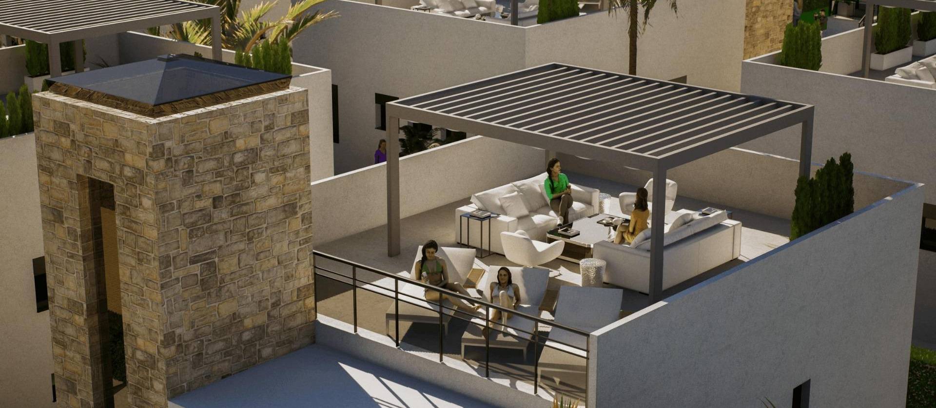 Nouvelle construction - Villa - Mazarron - Camposol Golf