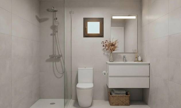 Nouvelle construction - Villa - Mazarron - Camposol Golf