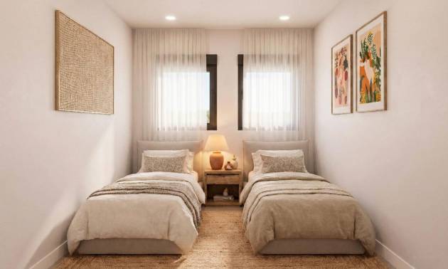 Nouvelle construction - Villa - Mazarron - Camposol Golf