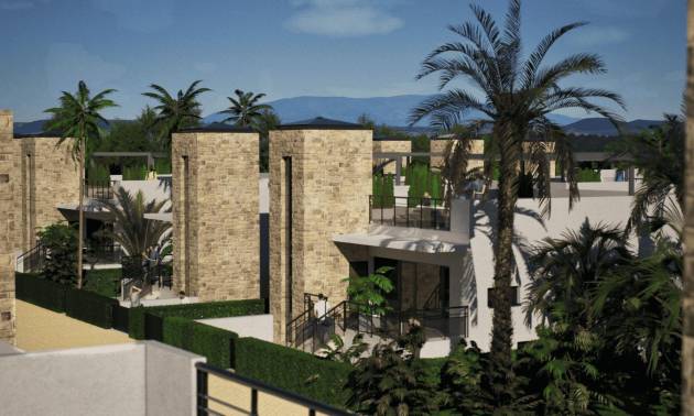 Nouvelle construction - Villa - Mazarron - Camposol Golf