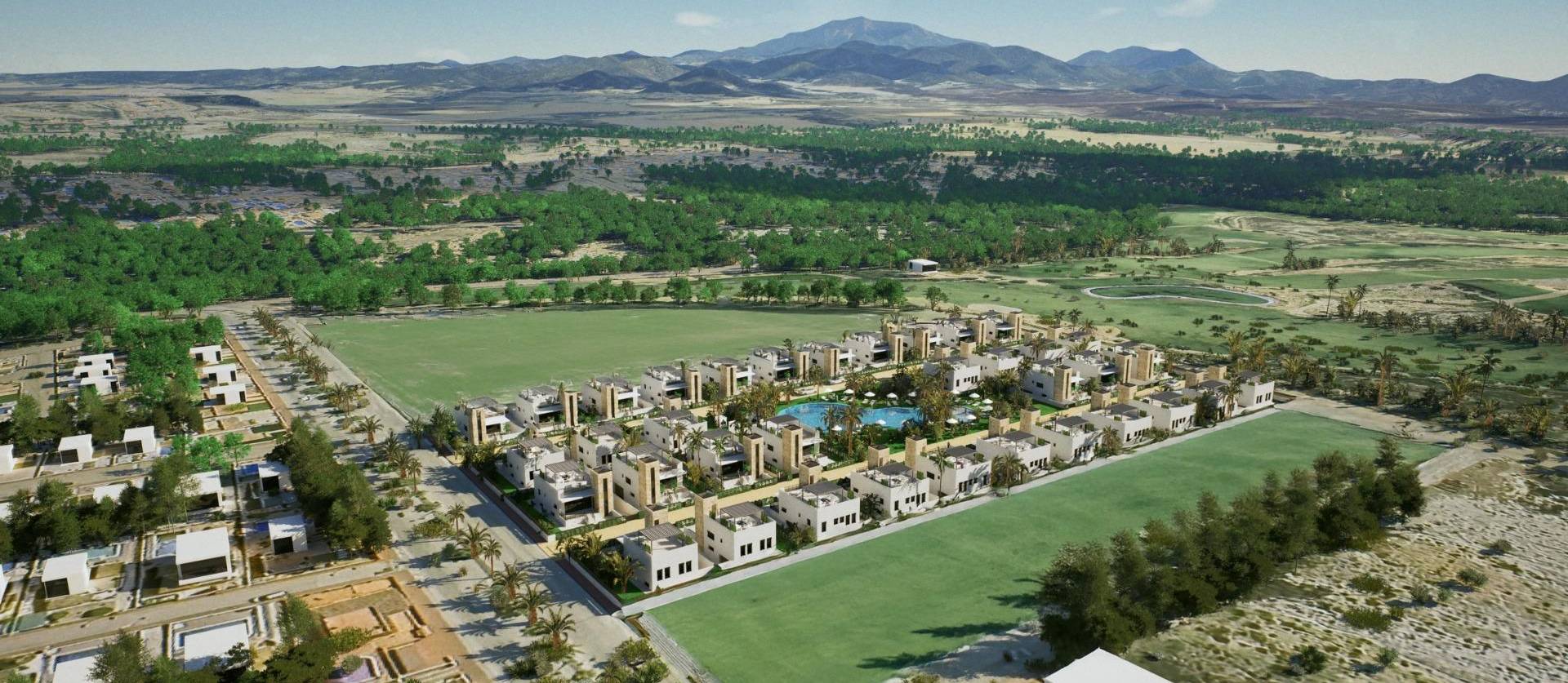 Nouvelle construction - Villa - Mazarron - Camposol Golf