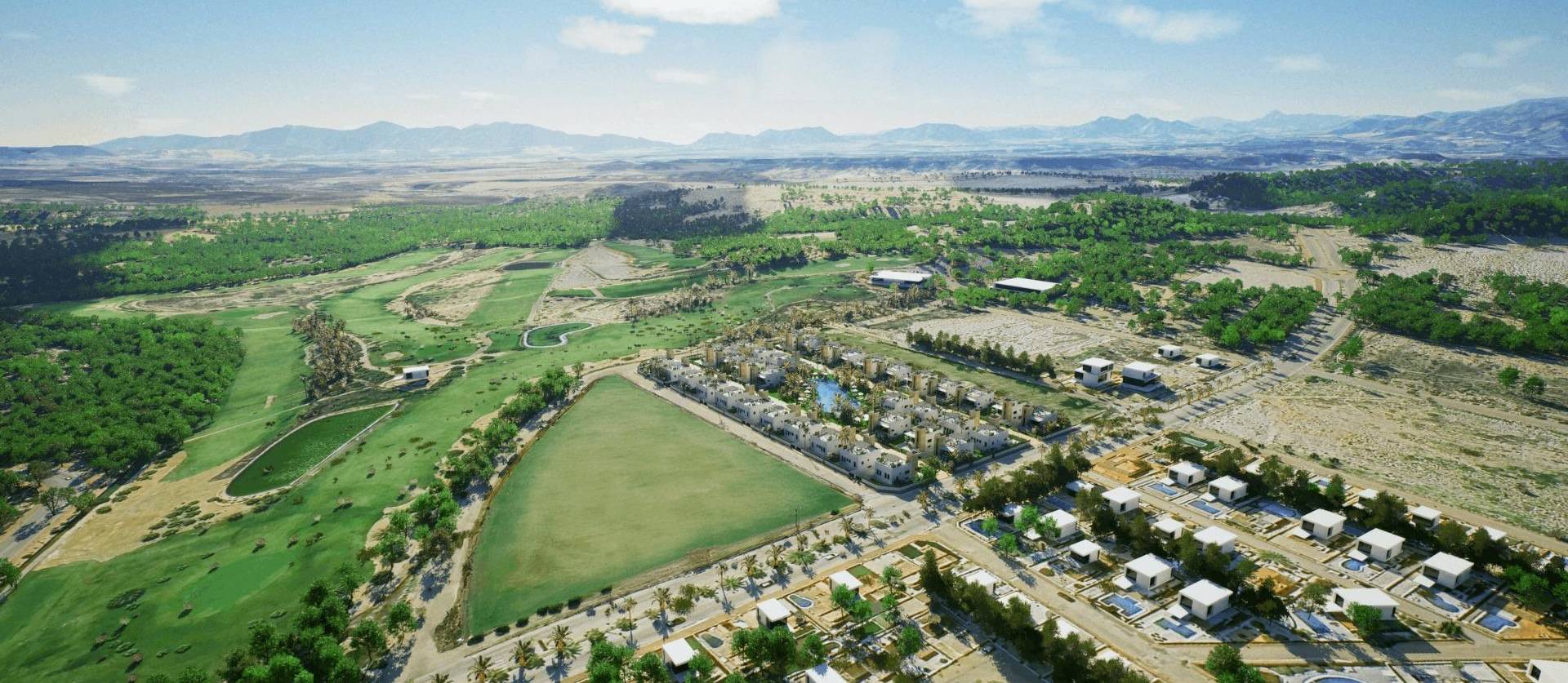 Nouvelle construction - Villa - Mazarron - Camposol Golf