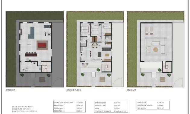 Nouvelle construction - Villa - Mazarron - Camposol Golf