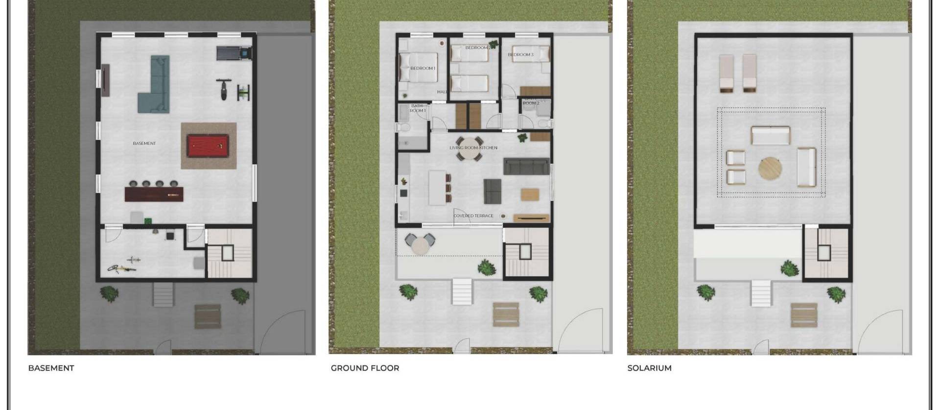 Nouvelle construction - Villa - Mazarron - Camposol Golf