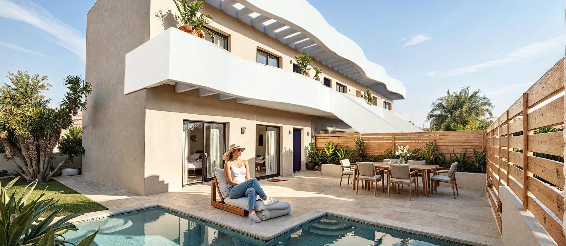 New Build - Bungalow - Pilar de la Horadada - parques de Andromeda